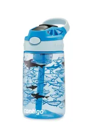 Zdjęcie produktu Bidon/ butelka dla dzieci Contigo Easy Clean 420ml Sharks