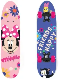 deskorolka-drewniana-myszka-minnie-rozowa-dla-dzieci-antyposlizgowa-powloka