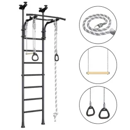drabinka-gimnastyczna-kometa-5-czarny-elite