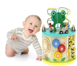 drewniana-kostka-edukacyjna-11w1-sorter-kolejka