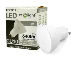 zarowka-led-ecolight-gu10-8w