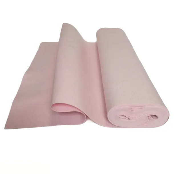 Filc 2mm, 480g, szer.100cm, 0.1mb- jasny róż