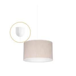 lampa-wiszaca-zwis-zyrandol-sufitowa-abazur-1xe27-lniany-20-cm