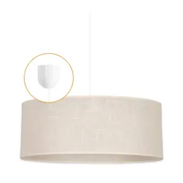 lampa-plafon-1xe27-sufitowa-abazur-klasyczny-walec-ekri-material-40-cm