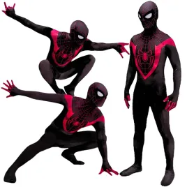 stroj-przebranie-czlowiek-pajak-miles-spider-bal-karnawal-halloween-158-164