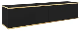 szafka-rtv-pod-telewizor-wiszaca-ozo-135cm-czarna