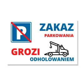 tabliczka-zakaz-parkowania-odholowanie-30x19-pcv
