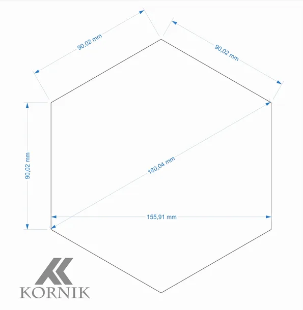 lustro-akrylowe-hexa-mozaika-przeznaczenie-do-pokoju