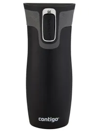 Zdjęcie produktu Kubek termiczny Contigo West Loop 2.0 470ml - Czarny Mat