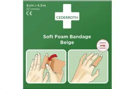 bandaz-z-pianki-cederroth-soft-foam-bandage-beige-6-cmx450cm