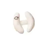 zaglowek-poduszka-dla-niemowlaka-fotelika-wozka-bezowy