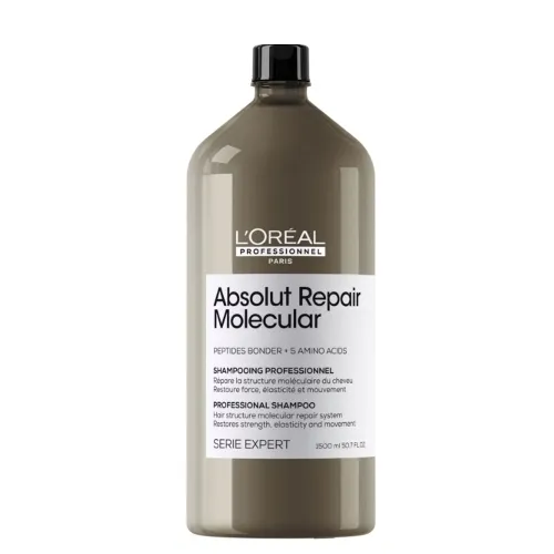Loreal Absolut Repair Molecular Szampon Wzmacniający 1500 ml