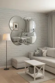 lustro-akrylowe-lustrzane-kregi-trio