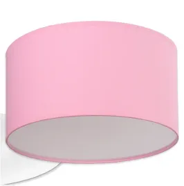 plafon-led-lampa-sufitowa-60w-rozowy-abazur-1xe27-30-cm-natynkowa-okragly