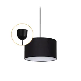czarna-lampa-wiszaca-lniana-abazur-klosz-elegancka-regulowana-1x60w