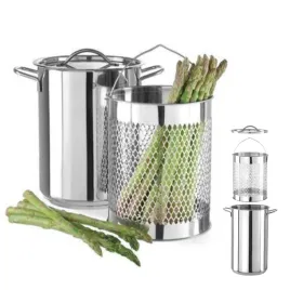 garnek-do-szparagow-makaronu-55l-hendi-16x28cm-cedzak-sito-stal-nierdzewna