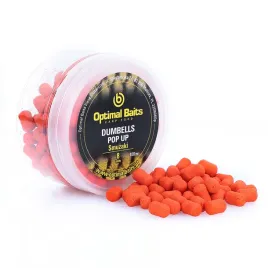 optimal-baits-dumbells-pop-up-pomarancza-and-czekolada-8mm-method-feeder