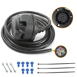 gniazdo-elektryczne-do-przyczepy-13-pin-z-przewodem-2-m-do-przyczepki