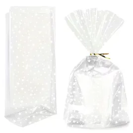 torebki-foliowe-prezentowe-swiateczne-biale-gwiazdki-zestaw-25-sztuk-20x35