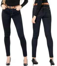 cieple-spodnie-jeansy-damskie-ocieplane-2040-w-32