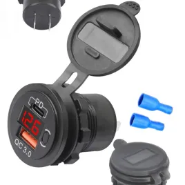 ladowarka-samochodowa-do-zabudowy-usb-z-wylacznikiem-i-woltomierzem-usb-c