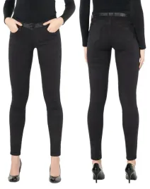 cieple-spodnie-jeansy-damskie-ocieplane-6181-w-30