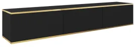 szafka-rtv-wiszaca-pod-telewizor-ozo-175cm-czarna