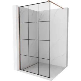 mexen-kioto-scianka-prysznicowa-100-x-200-cm-transparent-czarny-wzor-8-mm