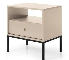 elegancka-szafka-nocna-z-szuflada-aple-bezowa