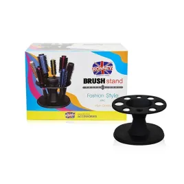 ronney-stojak-na-szczotki-8-otworow-czarny
