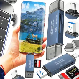 adapter-czytnik-kart-pamieci-hub-usb-3-0-usb-c-2w1-microsd-sd-5gb-s-bounn