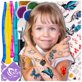 tatuaze-brokatowe-dla-dzieci-zmywalne-naklejane-zestaw-prezent-dzieci-ns