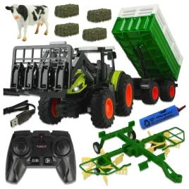 traktor-zdalnie-sterowany-r-c-zestaw-farmera-przyczepa-zgrabiarka-krowa
