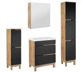 zestaw-lazienkowy-60cm-2s-alma-slupki-szafka-z-lustrem-dab-wotan-czarny