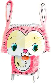 kolorowanka-skladanka-krolik-monumi-cube-head