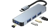 hub-adapter-usb-v1-hub-4w1-usb-c-grey
