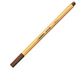 cienkopis-point-88-fine-04mm-stabilo-88-45-ciemny-brazowy-4006381105309