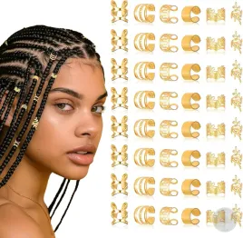 zlote-ozdoby-do-warkoczy-wlosow-dredow-koraliki-48-sztuk
