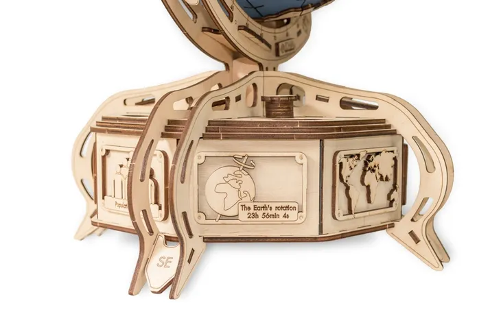 ewa-drewniane-puzzle-3d-niebieski-globus-stan-nowy