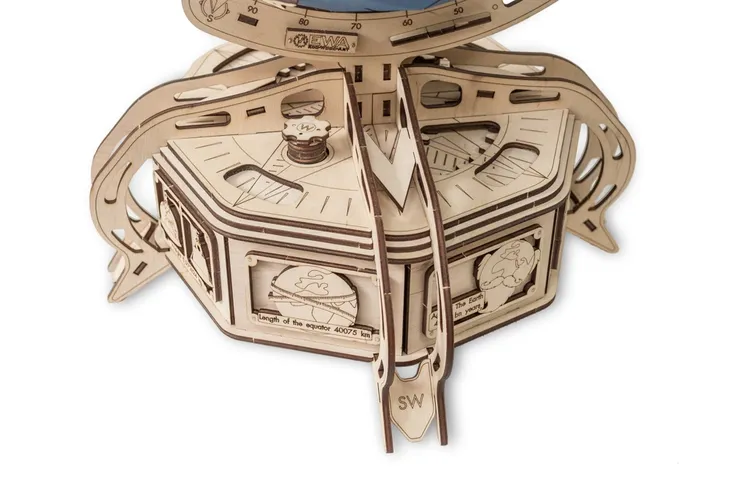ewa-drewniane-puzzle-3d-niebieski-globus-marka-robotime