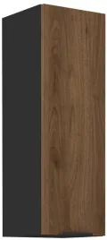szafka-kuchenna-gorna-30x90-mona-brazowy-orzech-okapi-i-czarny
