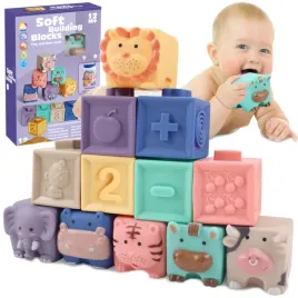 miekkie-klocki-sensoryczne-gumowe-ksztalty-12-elem-zwierzatka-cyfry