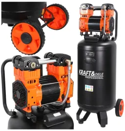 kompresor-bezolejowy-sprezarka-100l-10bar-kraftanddele-kd1389
