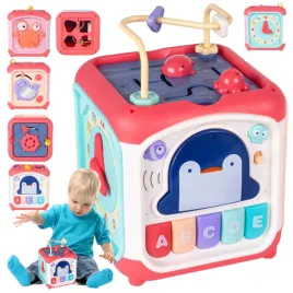 edukacyjna-interaktywna-kostka-sensoryczna-sorter-labirynt-pianinko-7w1