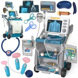 zestaw-lekarski-dla-dzieci-doktor-wozek-rtg-ekg-stetoskop-zabawa-w-lekarza
