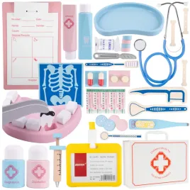 maly-doktor-zestaw-lekarski-dla-dzieci-drewniany-lekarz-w-kuferku-58-sztuk