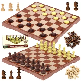 logiczna-drewniana-gra-w-szachy-warcaby-2w1-gra-planszowa-duza-szachownica