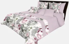 narzuta-pikowana-200x220-na-lozko-elegancka-kwiaty