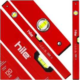 poziomica-aluminiowa-budowlana-libella-mocna-120cm-hile-pro-s40