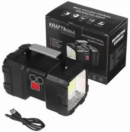 szperacz-latarka-akumulatorowa-dwustronna-powerbank-taktyczna-kraftanddele